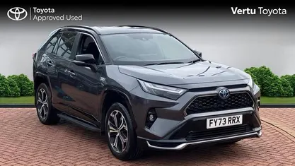 Used 2022 Toyota RAV4 Estate | £32,495 (Fair price)