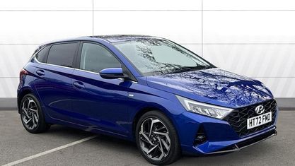 Begagnad Hyundai i20 Premium 101 HK (74 kW) 2023 Halvkombi