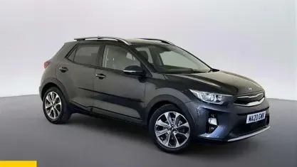 Used Kia Stonic 120 HP (88 kW) 2020 Grey SUV