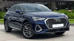 Blue Used 2025 Audi Q3 S-Line SUV | £35,980 (Fair price)