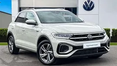 Grey Used 2025 VW T-Roc R-line SUV | £28,749 (Fair price)