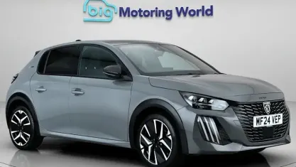 Used Peugeot 208 GT 102 HP (75 kW) 2024 Grey Hatchback