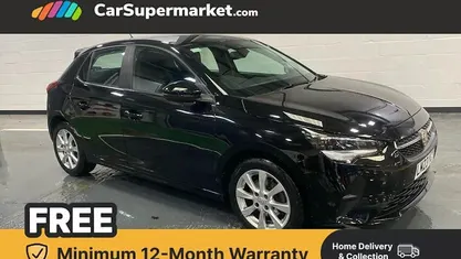 Used Vauxhall Corsa Design Edition 101 HP (74 kW) 2023 Black Hatchback