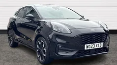 Black Used 2023 Ford Puma ST-Line X SUV | £19,400 (Fair price)