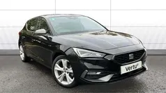Black Used 2022 Seat Leon FR Hatchback | £15,927 (Fair price)
