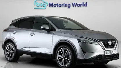 Usado Nissan Qashqai S 190 CV (139 kW) 2023 Plateado SUV