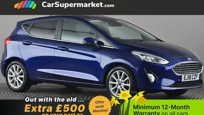 Used Ford Fiesta Titanium 125 HP (91 kW) 2020 Hatchback