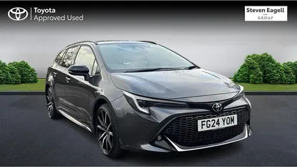 Used 2025 Toyota Corolla Sport Estate | £27,053 (Fair price)