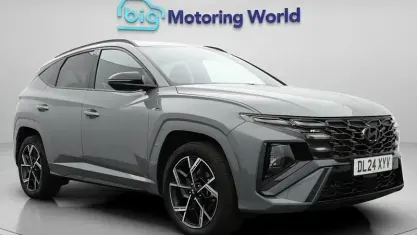 Used Hyundai Tucson N Line 215 HP (158 kW) 2024 Grey SUV