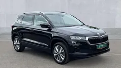 Black Used 2024 Skoda Karoq SE L SUV | £22,690 (Fair price)