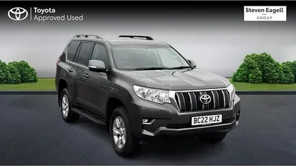 Used 2023 Toyota Land Cruiser Active | £37,299 (Fair price)