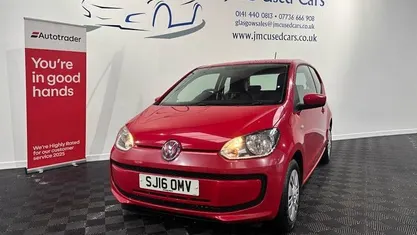 Red Used 2016 VW up! Move Hatchback | £4,995 (Fair price)