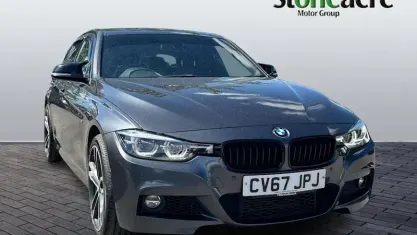 Used BMW 335 M Sport 313 HP (230 kW) 2017 Grey Sedan