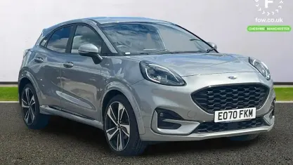 Używany Ford Puma ST-Line X 125 KM (91 kW) 2023 SUV