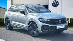 Silver Used 2024 VW Touareg Black Edition SUV | £49,990 (Fair price)