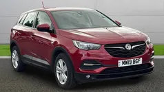 Red Used 2019 Vauxhall Grandland X SUV | £9,995 (Fair price)
