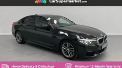 Black Used 2019 BMW 520 M Sport Sedan | £17,897 (Good price)