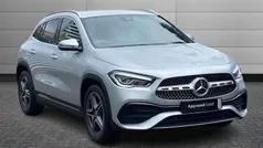 Silver Used 2022 Mercedes GLA180 Executive SUV | £27,950 (Fair price)