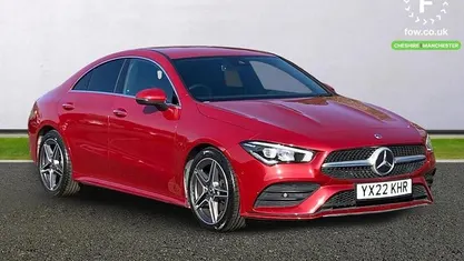 Used Mercedes CLA180 Active 136 HP (100 kW) 2022 Sedan