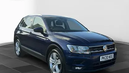 Used 2020 VW Tiguan Match SUV | £15,795 (Fair price)