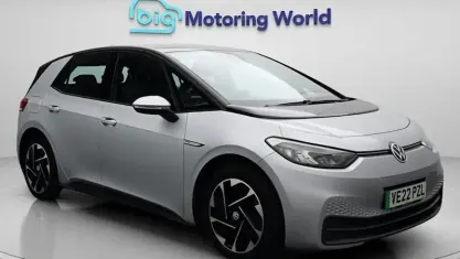 Used VW ID.3 Pro Performance 150 kW (204 HP) 2021 Silver Hatchback