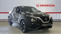 Black Used 2023 Nissan Juke N-Connecta SUV | £13,495 (Fair price)