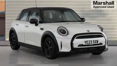 White Used 2023 Mini Cooper Comfort Hatchback | £20,432 (Fair price)