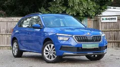 Energy blue Used 2021 Skoda Kamiq SE SUV | £13,995 (Fair price)