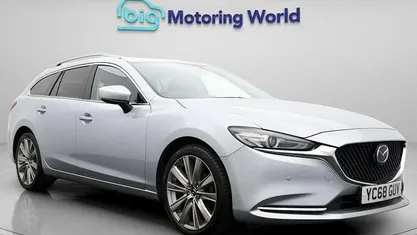Used 2019 Mazda 6 Inclusive Estate | £12,500 (Fair price)