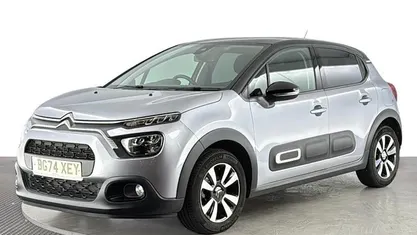 Used Citroën C3 PureTech 110 HP (80 kW) 2024 Grey Hatchback