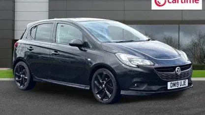 Used Vauxhall Corsa SRi 90 HP (66 kW) 2019 Black Hatchback