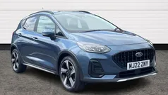 Blue Used 2022 Ford Fiesta Active Hatchback | £14,500 (Fair price)