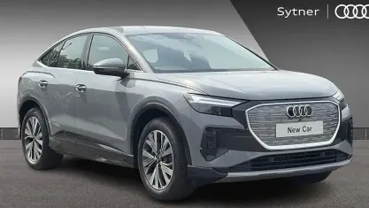 New Audi Q4 Sportback e-tron Sport 210 kW (286 HP) 2026 SUV