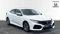 White Used 2018 Honda Civic SE Hatchback | £11,159 (Good price)