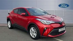 Red Used 2022 Toyota C-HR SUV | £18,458 (Good price)