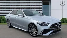 Silver Used 2023 Mercedes C300 AMG Line Premium Sedan | £34,288 (Fair price)