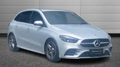 Silver Used 2020 Mercedes B200 AMG line MPV | £13,950 (Good price)