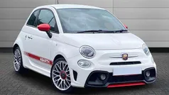 Gara white Used 2017 Abarth 595 Hatchback | £8,150 (Fair price)