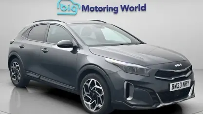 Used Kia XCeed GT-Line 160 HP (117 kW) 2023 Grey SUV