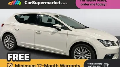 Used Seat Leon SE Dynamic 116 HP (85 kW) 2020 White Hatchback