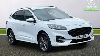 Used Ford Kuga ST-Line 225 HP (165 kW) 2023 White SUV