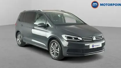 Used VW Touran Match 150 HP (110 kW) 2025 Grey MPV
