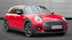 Red Used 2020 Mini Cooper Clubman Exclusive Estate | £14,495 (Good price)