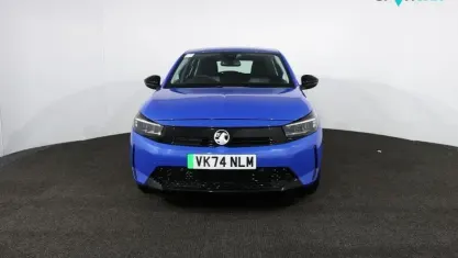 Used Vauxhall Corsa-e Design Edition 100 kW (136 HP) 2024 Blue Hatchback