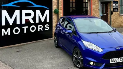 Used Ford Fiesta ST 182 HP (133 kW) 2017 Hatchback