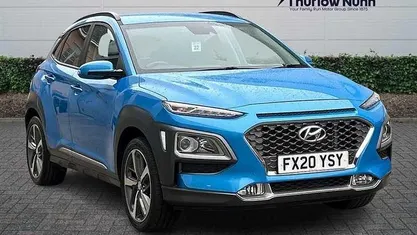 Used Hyundai Kona Premium 120 HP (88 kW) 2020 SUV