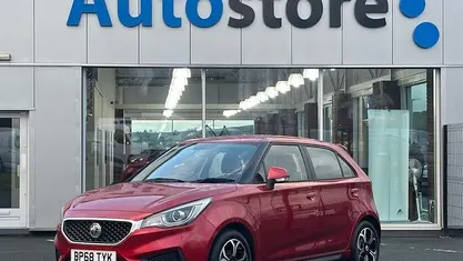 Used 2020 MG MG3 Exclusive Hatchback | £7,400 (Fair price)
