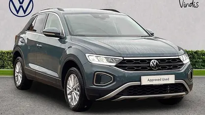 Used 2025 VW T-Roc Life SUV | £21,405 (Good price)