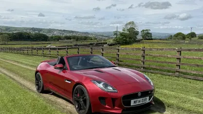 Usado Jaguar F-Type Supercharged 381 HP (280 kW) 2016 Cabrios