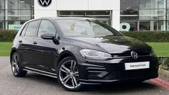 Black Used 2020 VW Golf VIII R-line Edition Hatchback | £20,590 (Fair price)